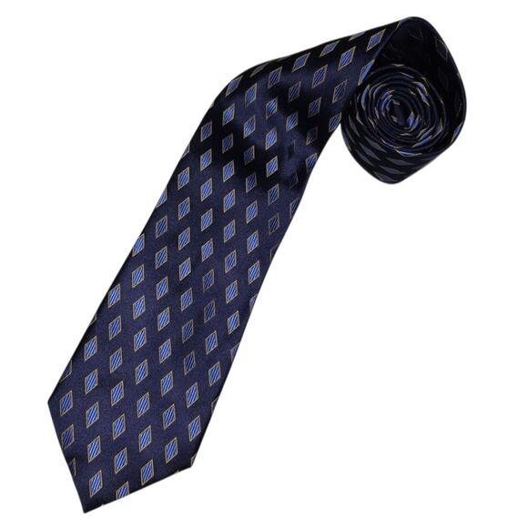 HENRY JACOBSON SILK TIE - Picture 1 of 6